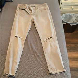 American Eagle Cropped Jegging